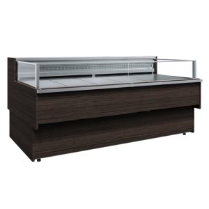 Витрина холодильная Carboma GC110 VM 1,5-2 (ВХСо-1,5 Carboma CG 110 (динамика)) (1005 венге)