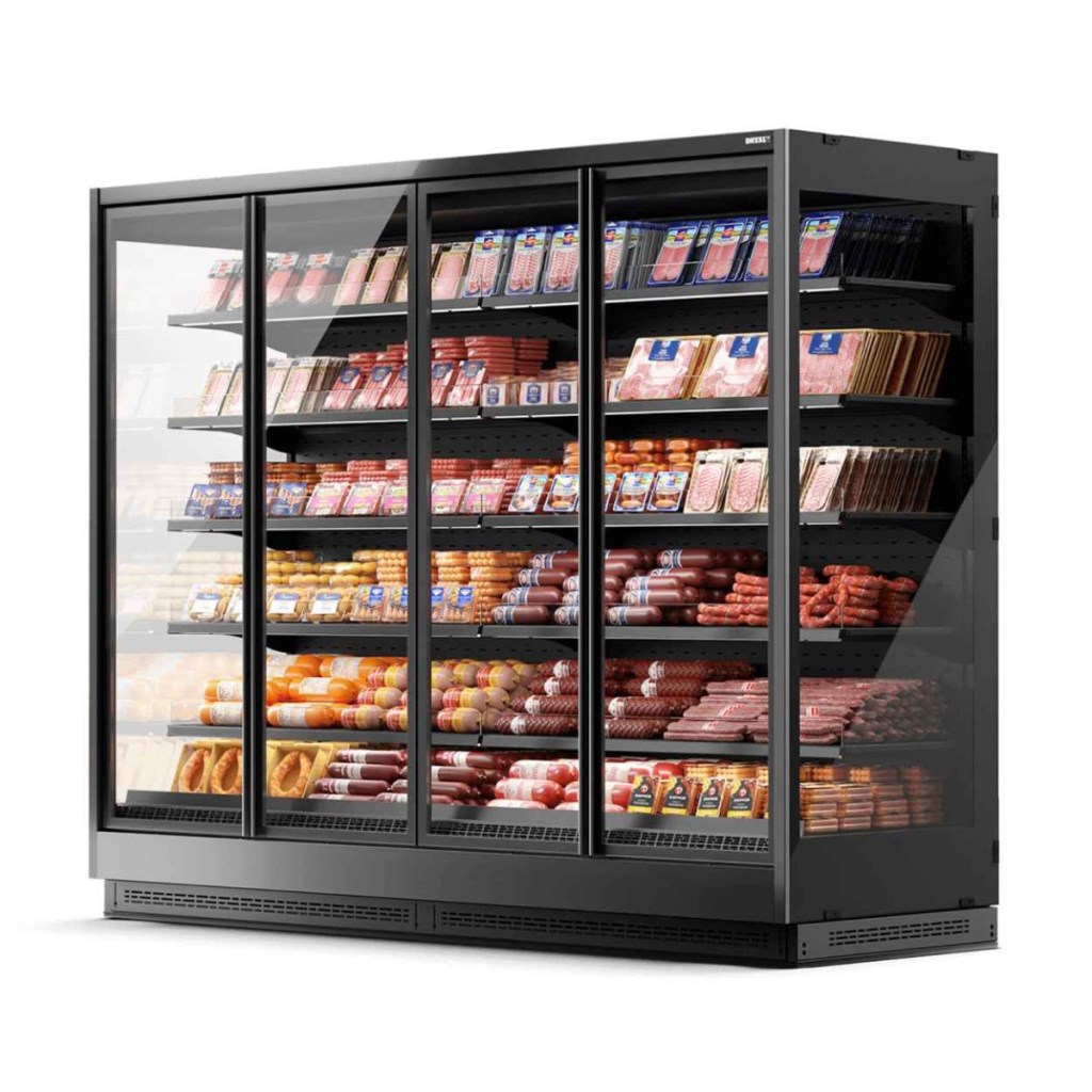 Горка холодильная Dazzl Vega DG 080 H210 Plug-in 190