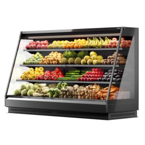 Горка холодильная Dazzl Vega 090 H160 125 фруктовая