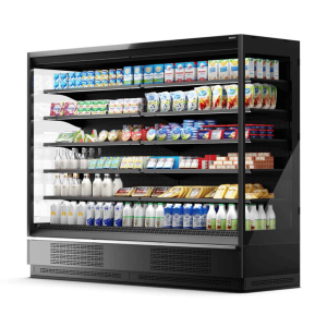 Горка холодильная Dazzl Vega 080 H210 Plug-in 250 фруктовая