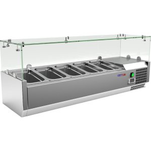 Витрина холодильная для ингредиентов Cooleq VRX 1200/330