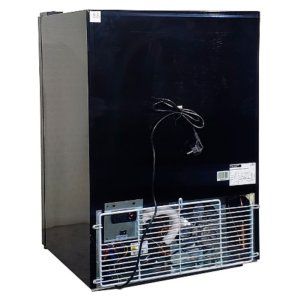 Шкаф морозильный COOLEQ UF100G черный - Изображение 2