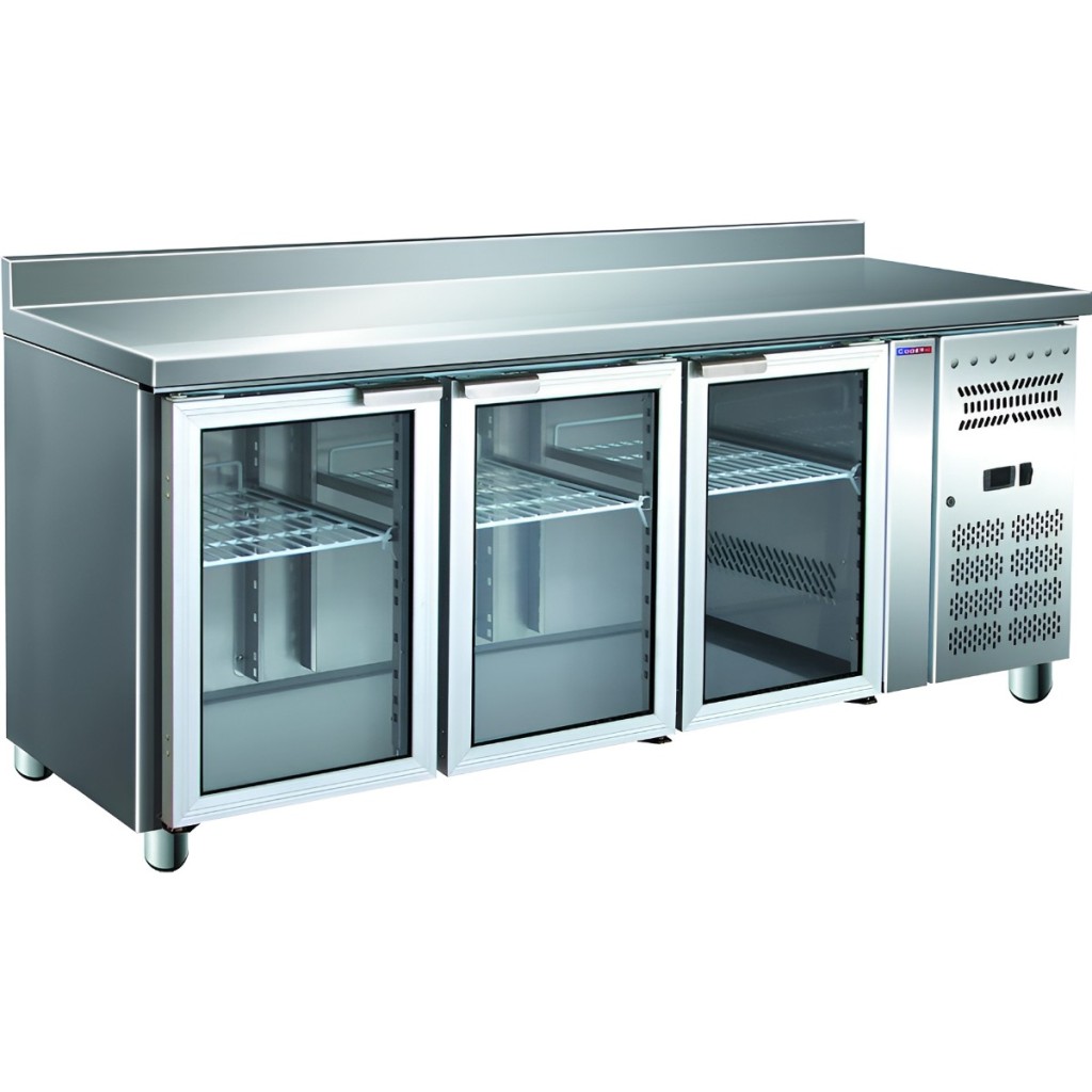 Стол холодильный среднетемпературный Cooleq GN3200TNG с бортом