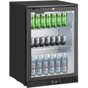 Шкаф холодильный барный COOLEQ BF-140H черный