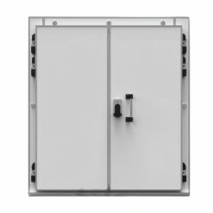 Дверь холодильная распашная двустворчатая НТ-РДД-2400*1856/120