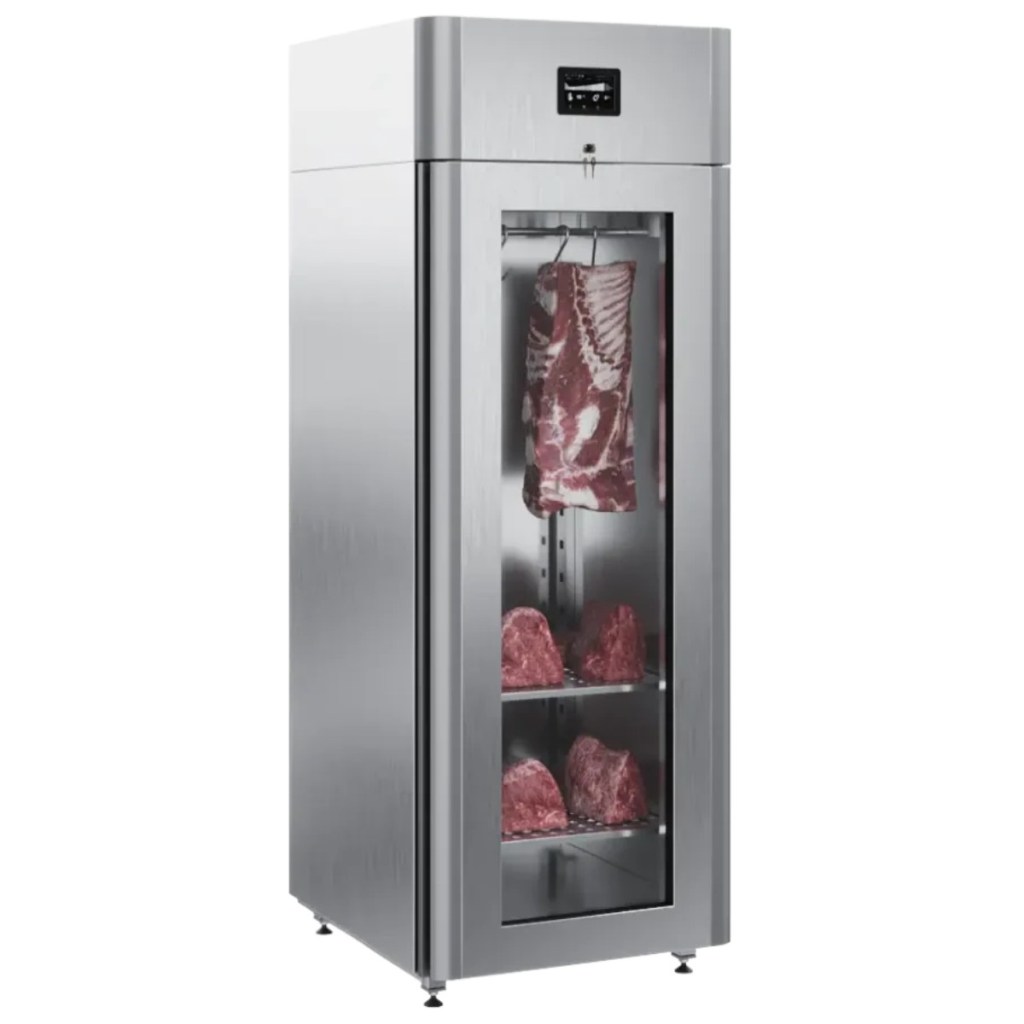 Шкаф холодильный для вызревания мяса Polair CS107 Meat со стеклом (Тип 2)
