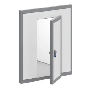 Дверной блок с распашной дверью Polair 1200×2040/80 - Изображение 2