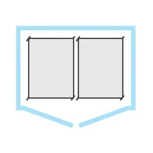 Камера расстоечная Polair СRP2.6080.T2 inox - Изображение 2