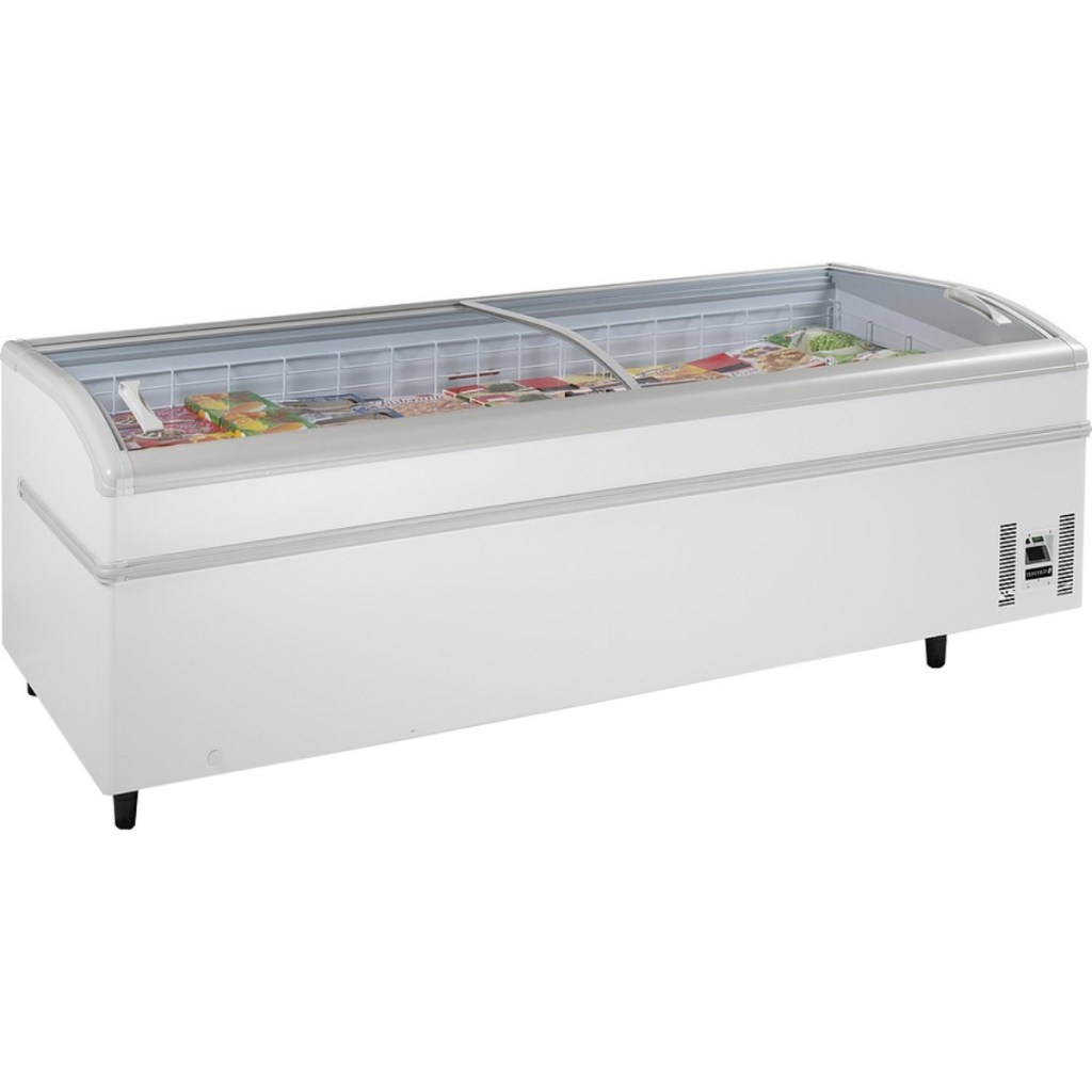 Бонета-ларь TEFCOLD SHALLOW 200-CF морозильная/холодильная