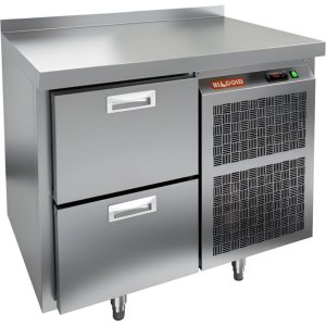 Стол холодильный среднетемпературный HiCold GN 2/TN без столешницы