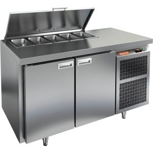 Стол холодильный для салатов HiCold SL2-11GN (1/6) О
