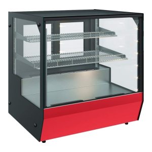 Витрина нейтральная (неохлаждаемая) настольная Carboma AC59 N 0,9-1 (фронт стандартный цвет) - Изображение 5