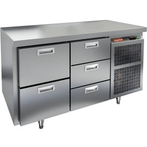 Стол холодильный среднетемпературный HiCold GN 23/TN О З