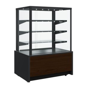 Витрина кондитерская Carboma KC70 N 0,9-1 Light Паттерн (0105 Венге) нейтральная