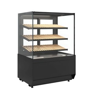 Витрина кондитерская Carboma KC70 N 0,9-1 Light Bread (версия 2.0) (9005)