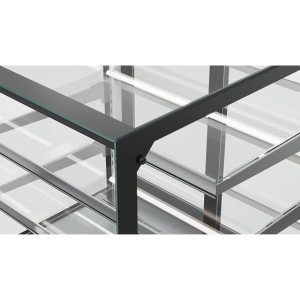 Витрина кондитерская Carboma KC78-150 VV 0,9-1 (9005) - Изображение 3