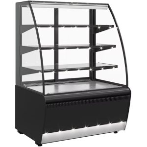 Витрина кондитерская Carboma K70 VV 1,3-1 Standard (версия 2.0) (9005-0109)