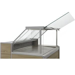 Витрина холодильная Carboma GC111 SM 0,94-1 (1010 Мариель) (газлифт, без боковин) - Изображение 2