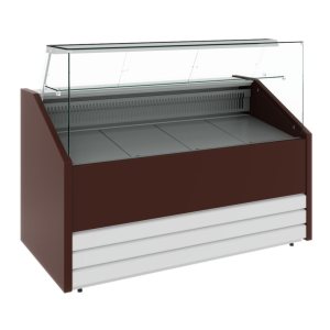 Витрина холодильная Carboma GC75 SM 1,5-1 фронт нестандартный цвет - Изображение 3