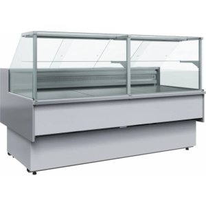 Витрина холодильная Carboma GC110 VM 2,0-1 (ВХС-2,0 Carboma GC 110 (динамика)) (сталь)