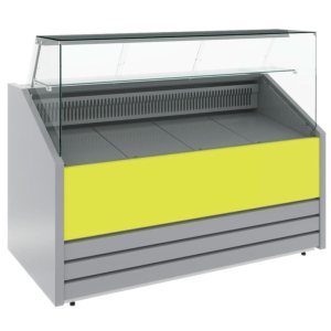 Витрина холодильная Carboma GC75 VV 1,0-1 фронт стандартный цвет (динамика) - Изображение 2