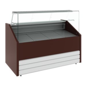 Витрина морозильная Carboma GC75 SL 1,8-1 фронт нестандартный цвет - Изображение 5