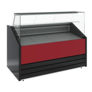 Витрина нейтральная Carboma GC75 N 1,5-1 фронт нестандартный цвет - Изображение 4