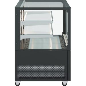 Витрина нейтральная Carboma KC84-130 N 1,5-1 (9005) - Изображение 3