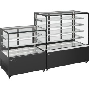 Витрина нейтральная Carboma KC78-150 N 1,5-1 (9005) - Изображение 2