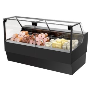 Витрина холодильная Kifato Атланта 1875 статика (выносной агрегат)