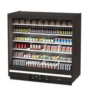 Горка холодильная Kifato Прага 2500×900×2050 (открытая, встроенный агрегат)