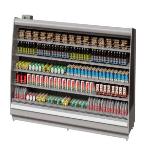 Горка холодильная Kifato Париж 3750 (выносной агрегат)