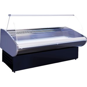 Витрина холодильная универсальная CRYSPI Magnum Eco SN 1250 (без агрегата, без боковин)