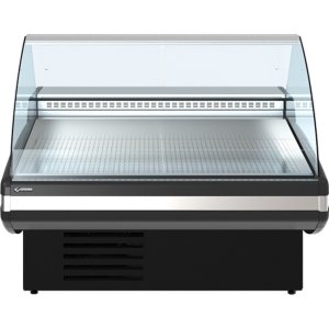 Витрина холодильная CRYSPI Gamma-2 SN FISH 1200 LED (с боковинами) - Изображение 2