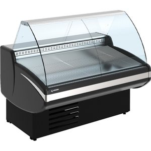 Витрина холодильная CRYSPI Gamma-2 SN FISH 1500 (без боковин)