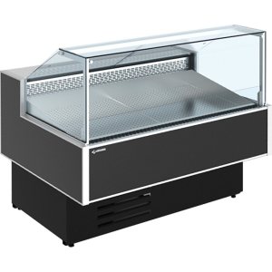Витрина холодильная CRYSPI Gamma Quadro SN FISH 1200 LED (без боковин)
