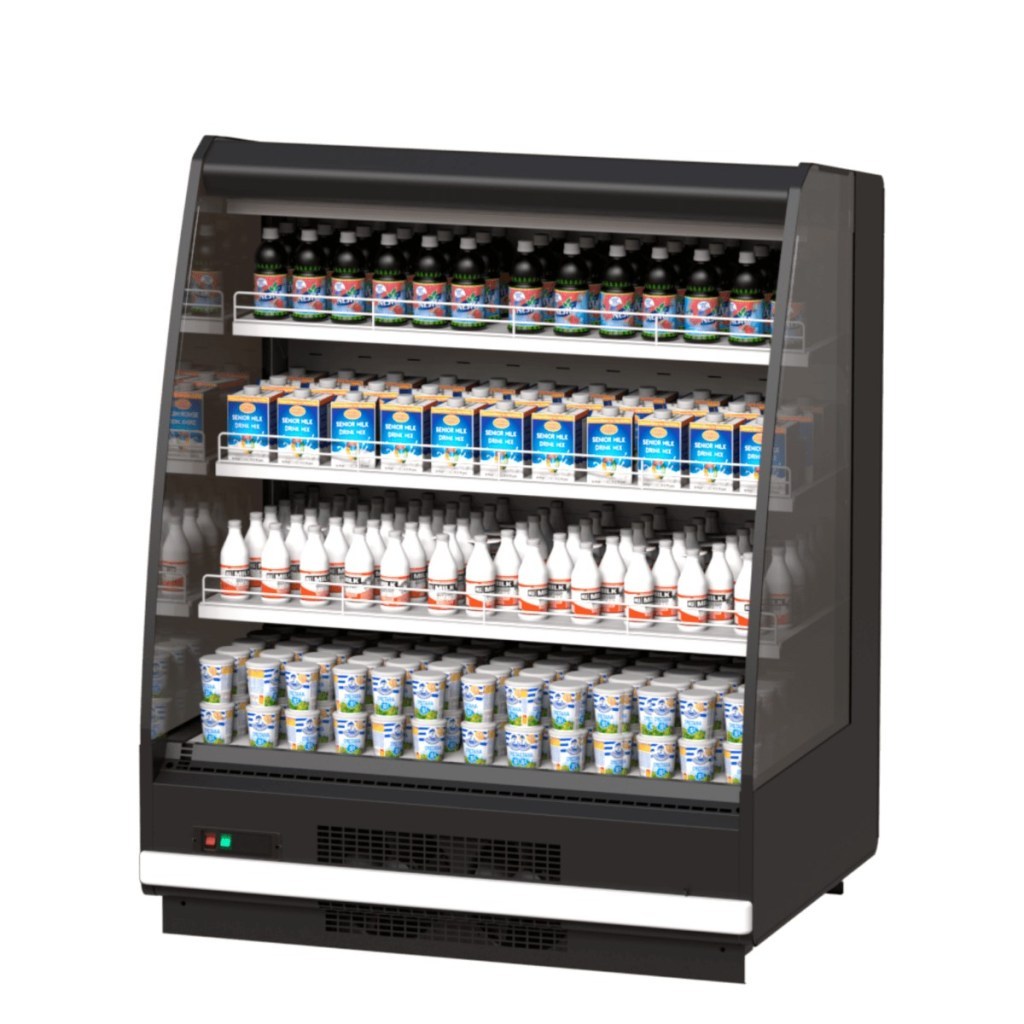 Виды и типы холодильных горок: пристенные, островные, гастрономические варианты