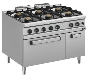 Газовая плита APACH Cook Line APRG-129FG/PL