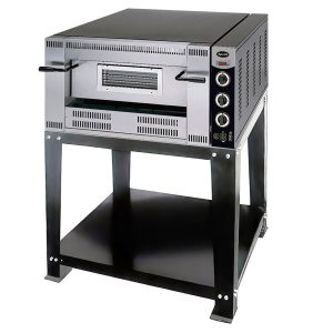Газовая печь для пиццы APACH Cook Line AMG9 с подставкой