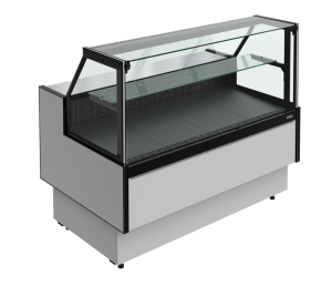 Витрина холодильная GC95 SV 0,94-1 с боковинами (версия 2.0) 9006-9005