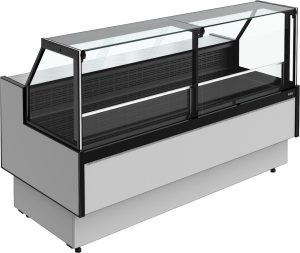 Витрина холодильная GC95 VM 2,0-1 с боковинами (версия 2.0) (9006-9005)