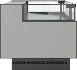 Витрина холодильная Carboma GC110 SM 0,94-2 открытая с боковинами (версия 2.0) (9006-0430) - Изображение 3