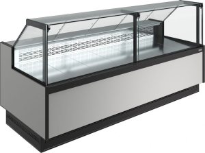 Витрина холодильная Carboma GC110 VV 2,5-1 без боковин (версия 2.0) (9006-0430)