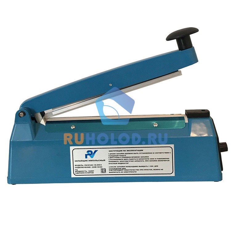 Запайщик пакетов PACKVAC  IS-300/2 ABS