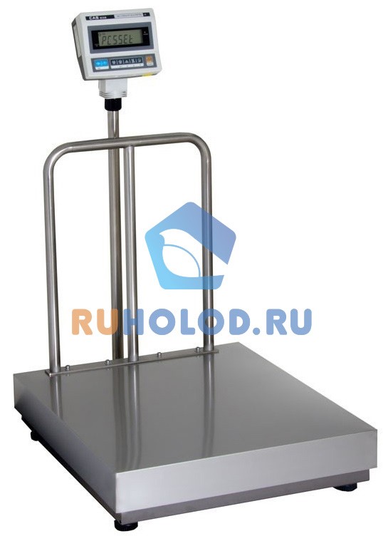 Напольные электронные весы CAS DB-II-600LCD (800x900)