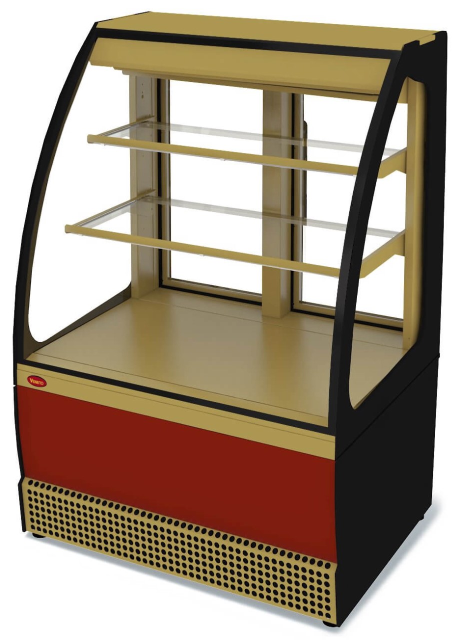 Витрина кондитерская МХМ Veneto VS-0,95 (статика), крашенная