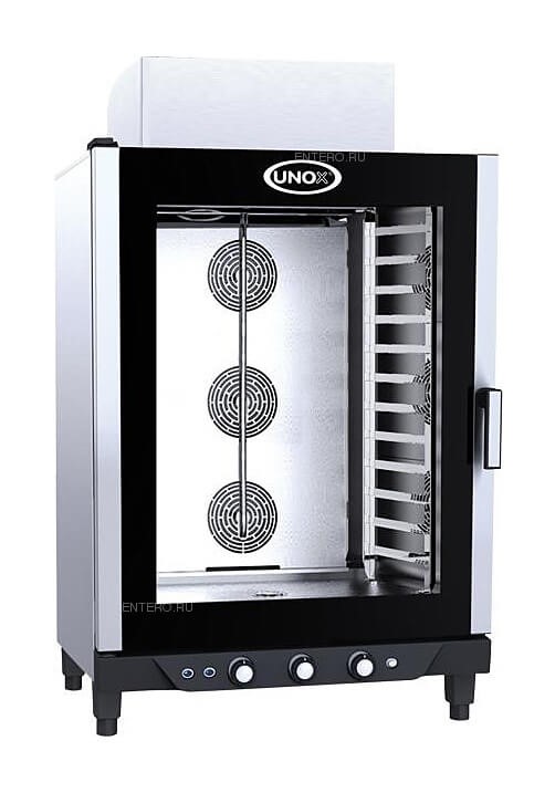 Пароконвектомат UNOX XV 813G газ