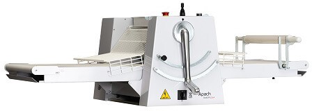 Тестораскатка Apach Bakery Line ASH600/1200B