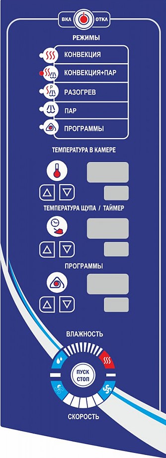 Пароконвектомат Абат ПКА 20-1/1ПМ2-01 - Изображение 7