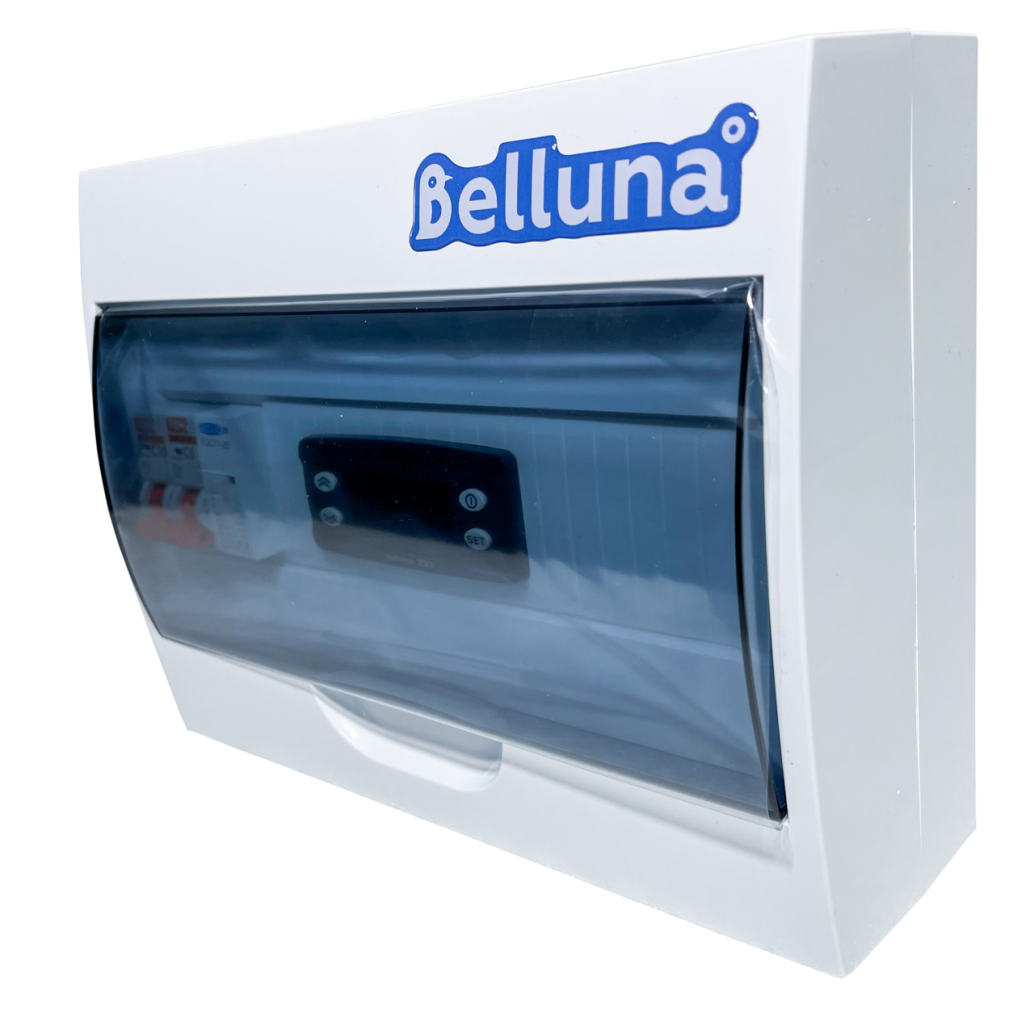 Сплит-система среднетемпературная Belluna Эконом S218 W (с зимним комплектом) - Изображение 9